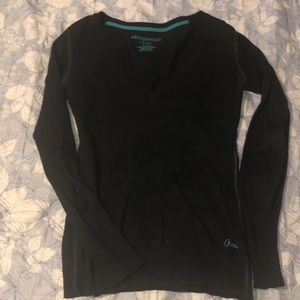 Aeropostale Black Sweater